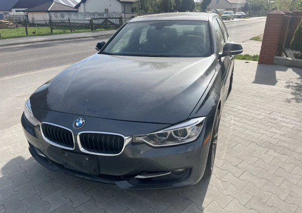 BMW Seria 3 cena 44500 przebieg: 179000, rok produkcji 2014 z Ośno Lubuskie małe 742